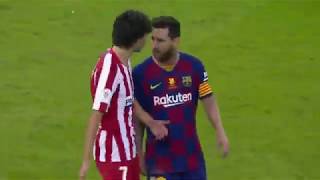 Joao Felix fight with Messi and Jordi Alba!