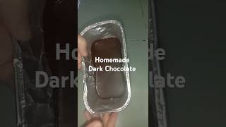 Homemade Dark Chocolate  #simmycooking #simplerecipe #food #viralshorts #fyp #trendingshorts