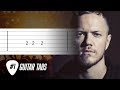 Imagine Dragons - Demons (Guitar Tab tutorial)