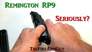 $299 for a Remington RP9 and Now This - TheFireArmGuy