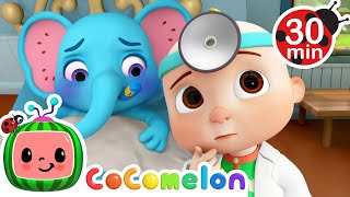 Poor Emmy Is Sick | CoComelon - Animal Time | Kids Cartoons & Nursery Rhymes | M
