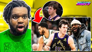 Lakers Fan Reacts To LAKERS at CELTICS | FULL GAME HIGHLIGHTS | February 1, 2024 #lakers #celtics