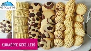 1 DOUGH 7 DIFFERENT COOKIES !!! #masmavi3mutfakta