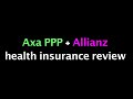 AXA PPP Healthcare Review + Alliance Health Insurance review