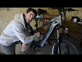 electric mountainbike with fat tires ape ryder s buffalo f