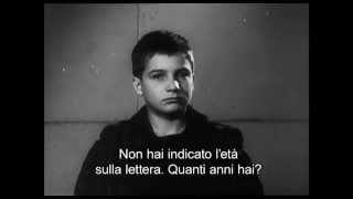 I 400 colpi - Il provino di Jean-Pierre Léaud (sottotitoli italiani)