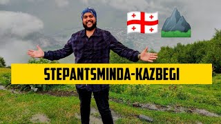 Stepantsminda Kazbegi-Georgia|Gergeti Sameba Church| Momentum Visuals|1080p|