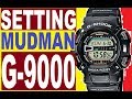 Setting G-Shock G-9000 Mudman manual 3031