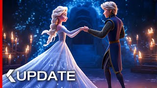 FROZEN 3 Movie Preview (2027) Elsa Falls In Love?