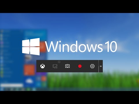WINDOWS 10 Screen Recorder WINDOWS 10 Screen Recorder