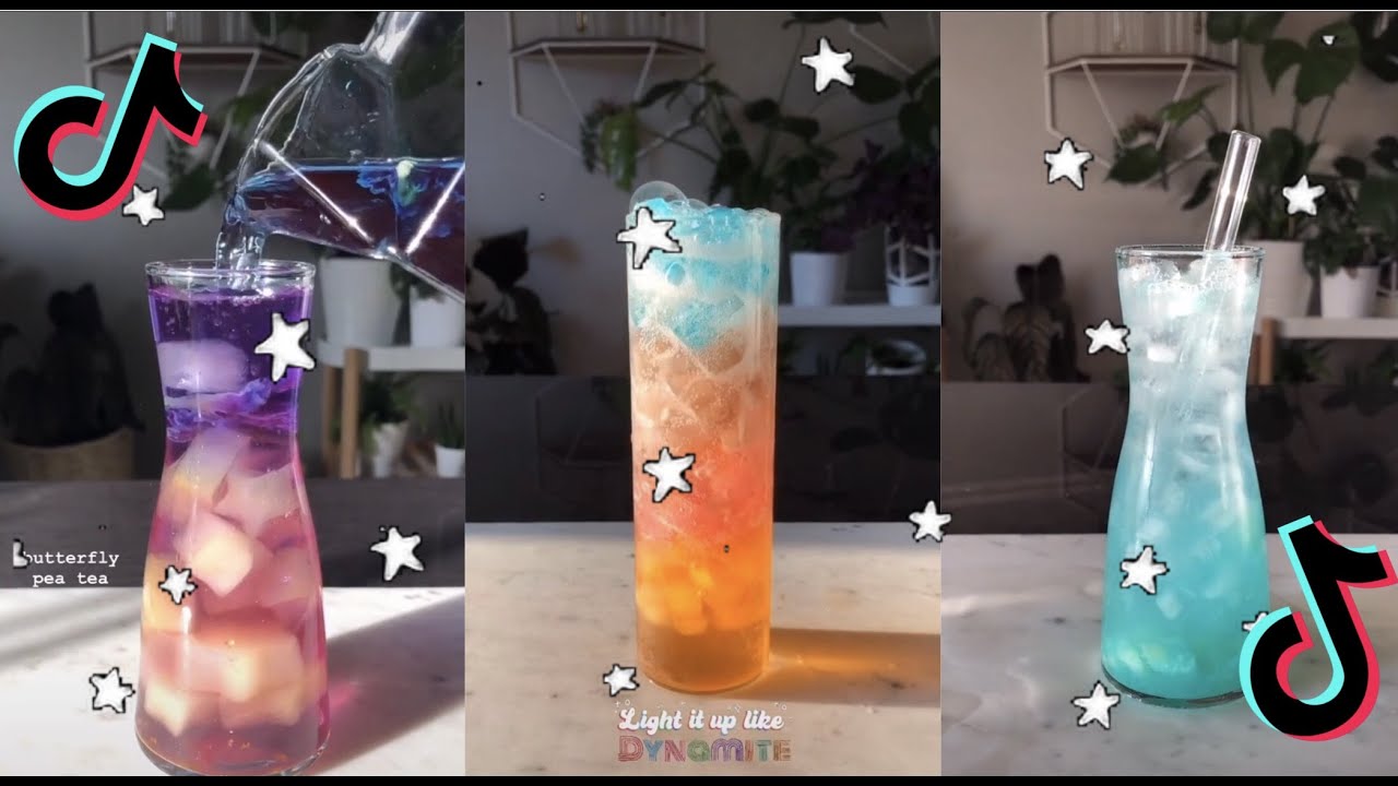 Aesthetic Drinks Tiktok Recipes Youtube
