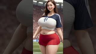 [4k AiGalleryGirls] 통통 운동 소녀 / Plump athletic girls / むっちりアスリート女子 / 丰满的运动女孩