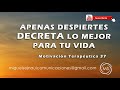 apenas despiertes decreta lo mejor para tu vida motivación terapéutica 37