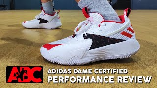 Adidas Dame Certified / EXTPLY 2.0 - Performance Review