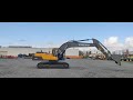 2021 volvo ec210d hydraulic excavator unused moerdijk nld timed auction 9 11 february 2022