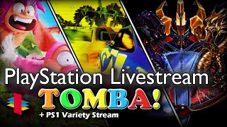 PS1 Livestream - Tomba! / V-Rally / Battle Arena Toshinden + more!