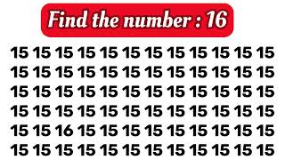 Find the number \