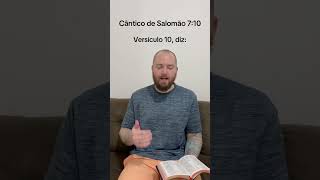 Cântico de Salomão 7:10 #bibleverseoftheday