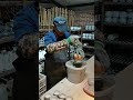 ceramic art 上釉的過程，親愛的朋友們大家看一下吧