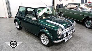 2001 ROVER MINI COOPER SPORT | MATHEWSONS CLASSIC CARS | AUCTION: 12,13 \u0026 14 MARCH 2025