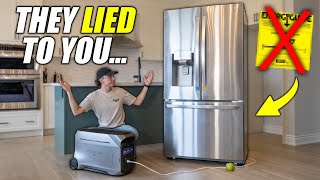 How Much Power A Fridge Actually Uses