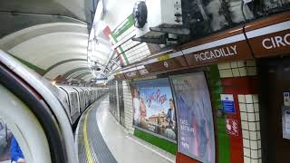 Waterloo to Oxford Circus on the Bakerloo Line