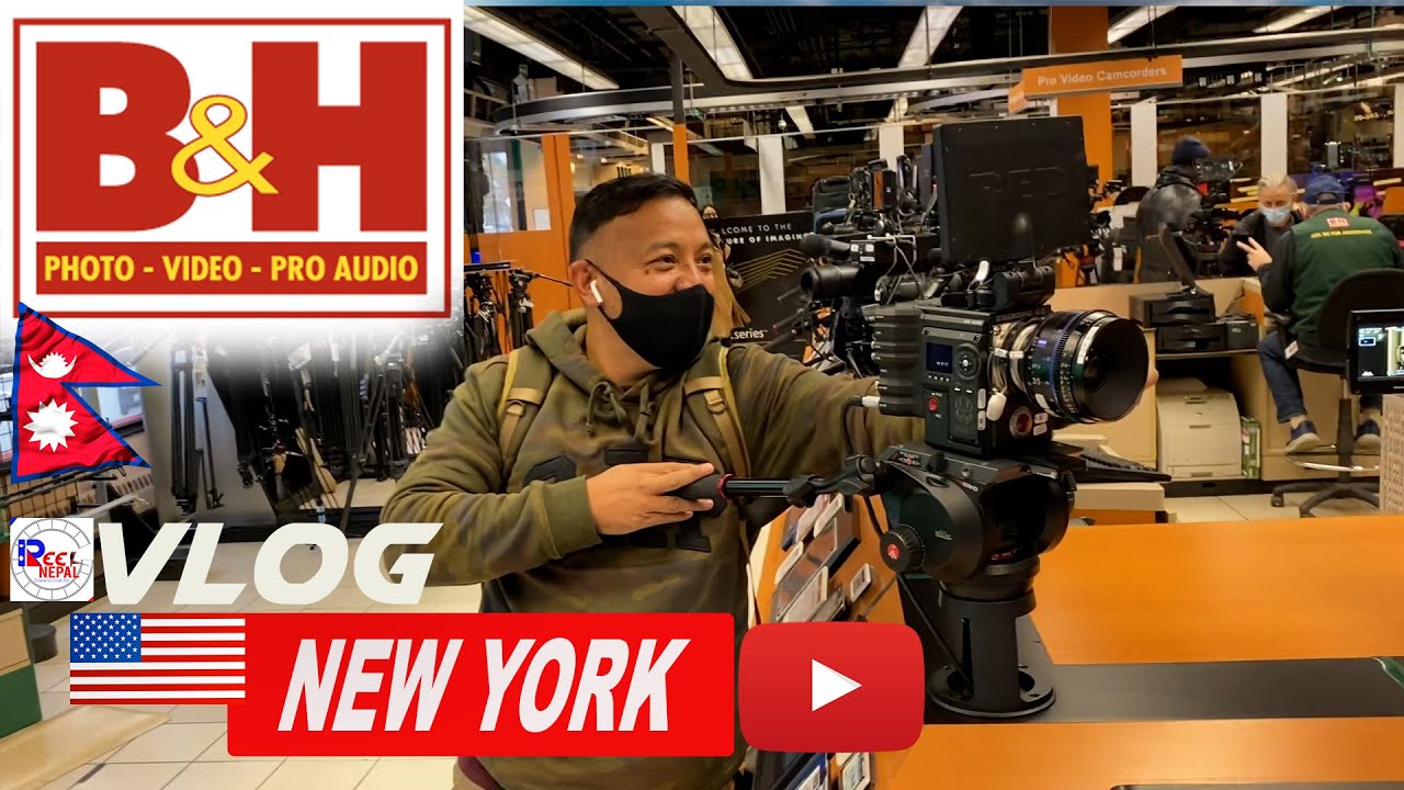 B&H Photo Video - Electronics And Camera Store NEW YORK Visiting VLOG ...