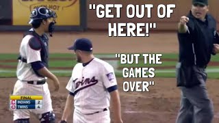 MLB Anger After the Game