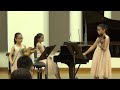 dancla trio for 2 violins and piano