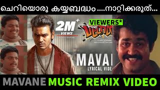 MAVANE Remix Video Song from Pattas Movie | Malayalam Version | PattasMavane | Dhanush | Vivekmervin