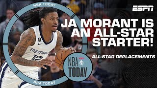 Ja Morant and Joel Embiid should have been All-Star starters. Period. - Kendrick Perkins | NBA Today
