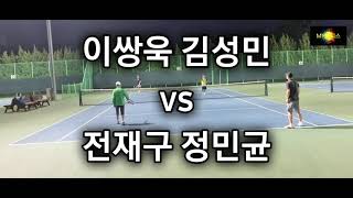 202101009 용정(이쌍욱 김성민 vs 전재구 정민균)