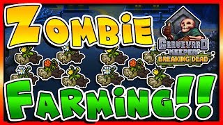 Time For Some Zombie Farming - Graveyard Keeper Breaking Dead