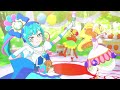 1080p delicious party precure ed2 ver. cure finale