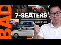 Best 7-seater Cars Under ₱1.5 Million | Behind a Desk