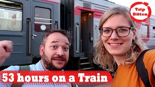 53 hours on a Russian Train: Yekaterinburg to Irkutsk by Train