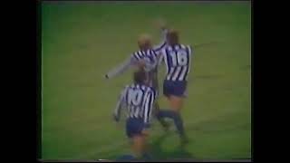 IFK Gothenburg v SV Hamburg UEFA Cup Final 1st Leg 05-05-1982