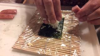 1 Minute Sushi - Spam Musubi