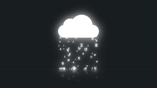 Text Rain Animation using CSS & Javascript