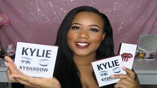 Kylie Cosmetics Burgundy Palette + Lip Kit Leo | Demo, Swatches, Review + Giveaway! | Just TiffanyB
