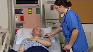 How to take an axillary temperature
