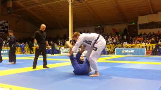 2014 San Fran Open - Black Belt Adult Open Class Final - Keenan Cornelius vs Osvaldo Moizinho