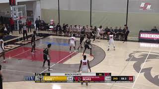 Men's Basketball vs. Framingham State