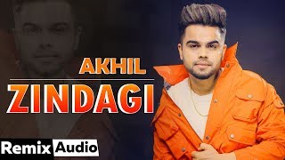 Zindagi (Remix) | Akhil | Desi Routz | Latest Punjabi Songs 2020 | Speed Records