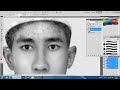 how to repair old photo in adobe photoshop myanmar coding tutorial myanmar