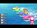 super mario party jamboree minigames toadette gameplay volcanic panic