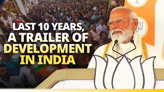 The last decade has witnessed India's unprecedented development: PM Modi