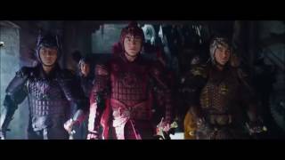 2017. LA GRANDE MURAILLE -Matt Damon (VF) Bandes annonces (Montage)