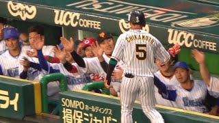 近本先頭打者ホームランでサイクルヒットに繋げる！突撃コールから甲子園が大歓声！オールスター 2019/07/13