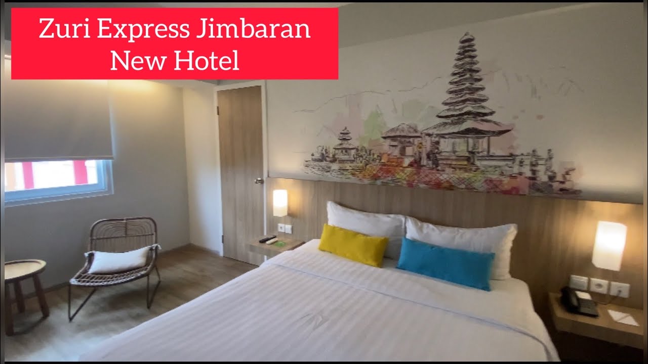 PENAMPAKAN HOTEL ZURI EXPRESS JIMBARAN BALI || HOTEL BARU DEKAT ULUWATU ...